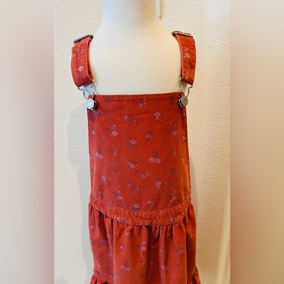 Girls corduroy dress overall - Picture 6 of 6